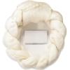 imageCadet Premium Grade Beef Hide for Dogs Long Lasting Rawhide Donut Bone Single Ingredient Dog Chews 8 Inch 1 Count