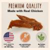 imageCadet Chicken Breast Jerky Dog Treats 28 Ounces Per Bag 2 Pack