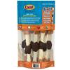 imageCadet XLarge Dog Treat 4in1 Beef Hide Shish Kabobs 10 ct