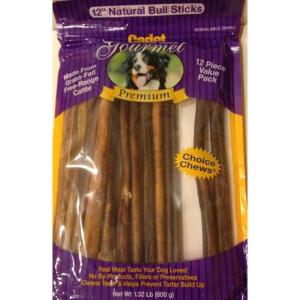 imageCadet Gourmet Bully Sticks 12 Pack Pack of 2