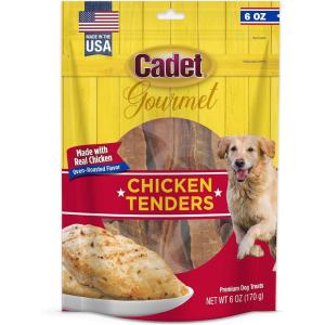 imageCadet Gourmet Chicken Tenders for Dogs Tenders Chicken 6 oz1 Count Pack of 1