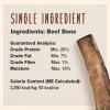 imageCadet Gourmet Beef Rib Bones for Dogs  Healthy ampamp Natural Dog Chew Bones  Inspected ampamp Tested in USA 3 Count
