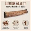 imageCadet Gourmet Beef Rib Bones for Dogs  Healthy ampamp Natural Dog Chew Bones  Inspected ampamp Tested in USA 3 Count