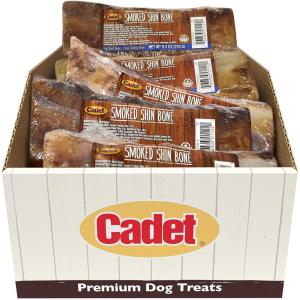 imageCadet Smoked Shin Bone Display Large 12 Count