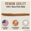 imageCadet Gourmet Pork Hide Rolls 10 in 5 count1 Count Pack of 1