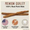 imageCadet Gourmet Pork Hide Rolls 10 in 5 count5 Count Pack of 1