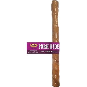 imageCadet Gourmet Pork Hide Rolls 10 in 5 count1 Count Pack of 1