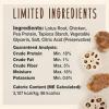 imageCadet Gourmet Crunchems Homestyle Dog Treats Natural Dog Chews with Real Chicken and Lotus Root Duck N Veggie Flavor 10 Count Pack of 1Chicken N Veggie