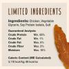 imageCadet Gourmet Duck Breast Jerky Dog Treats Healthy LongLasting HighProtein Training Treats for Small ampamp Large Dogs 40 ozChicken