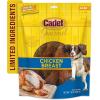 imageCadet Gourmet Duck Breast Jerky Dog Treats Healthy LongLasting HighProtein Training Treats for Small ampamp Large Dogs 40 ozChicken