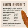 imageCadet Gourmet Duck Breast Jerky Dog Treats Healthy LongLasting HighProtein Training Treats for Small ampamp Large Dogs 40 ozChicken