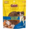 imageCadet Gourmet Duck Breast Jerky Dog Treats Healthy LongLasting HighProtein Training Treats for Small ampamp Large Dogs 40 ozChicken