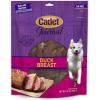 imageCadet Gourmet Duck Breast Jerky Dog Treats Healthy LongLasting HighProtein Training Treats for Small ampamp Large Dogs 40 ozDuck Breast