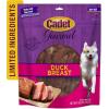 imageCadet Gourmet Duck Breast Jerky Dog Treats Healthy LongLasting HighProtein Training Treats for Small ampamp Large Dogs 40 ozDuck Breast