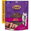 imageCadet Gourmet Duck Breast Jerky Dog Treats Healthy LongLasting HighProtein Training Treats for Small ampamp Large Dogs 40 ozDuck Breast
