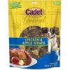 imageCadet Gourmet Sweet Potato ampamp Chicken Wraps LimitedIngredient Dog Chews Healthy and Natural Training Treats for Small and Large Dogs 14 ozChicken  Apple