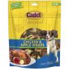 imageCadet Gourmet Sweet Potato ampamp Chicken Wraps LimitedIngredient Dog Chews Healthy and Natural Training Treats for Small and Large Dogs 14 ozChicken  Apple