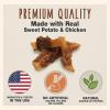imageCadet Gourmet Sweet Potato ampamp Chicken Wraps LimitedIngredient Dog Chews Healthy and Natural Training Treats for Small and Large Dogs 14 ozChicken  Sweet Potato