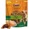 imageCadet Gourmet Sweet Potato ampamp Chicken Wraps LimitedIngredient Dog Chews Healthy and Natural Training Treats for Small and Large Dogs 14 ozChicken  Sweet Potato
