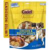 imageCadet Gourmet Sweet Potato ampamp Chicken Wraps LimitedIngredient Dog Chews Healthy and Natural Training Treats for Small and Large Dogs 14 ozChicken