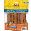 imageCadet Gourmet Triple Chews LongLasting Pork Hide Sticks with Sweet Potato and Chicken Healthy Dog Treats for Small ampamp Large Dogs 6 CountChicken