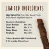 imageCadet Gourmet Triple Chews LongLasting Pork Hide Sticks with Sweet Potato and Chicken Healthy Dog Treats for Small ampamp Large Dogs 6 CountDuck