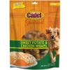 imageGourmet Dog Treats Sweet Potato ampamp Chicken Wrap 14oz