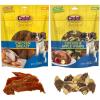imageCadet 2 Pack Gourmet Chicken Dog Treats Variety Pack  Apple Wraps ampamp Chicken Breast  2 x 14 oz  Healthy HighProtein Snacks for Dogs