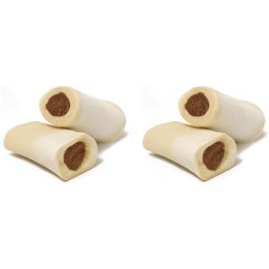 imageCadet Stuffed Shin Bone  Highly Digestible High Protein LongLasting Dog Chew Bone for Aggressive Chewers Supports Dental Health  Bully Stick Flavor Large 1 CountBacon  Cheese