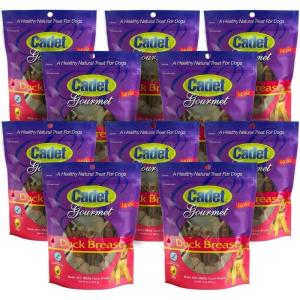 imageGourmet Dog Treats Duck Breast 14oz Bag