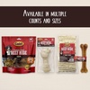 image:imageCadet Premium Grade Pressed Beef Hide Bones LongLasting Rawhide Dog Chews 8Inch 6 Count