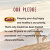 image:imageCadet Premium Grade Pressed Beef Hide Bones LongLasting Rawhide Dog Chews 8Inch 6 Count