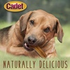 image:imageCadet Premium Grade Pressed Beef Hide Bones LongLasting Rawhide Dog Chews 8Inch 6 Count