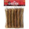 image:imageCadet Premium Grade Pressed Beef Hide Bones LongLasting Rawhide Dog Chews 8Inch 6 Count