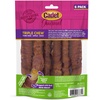 image:imageCadet Gourmet Triple Chews LongLasting Pork Hide Sticks with Apple and Duck Healthy Dog Treats for Small amp Large Dogs 18 Count