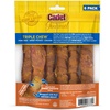 image:imageCadet Gourmet Triple Chews LongLasting Pork Hide Sticks with Sweet Potato and Chicken Healthy Dog Treats for Small amp Large Dogs 18 Count