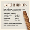 image:imageCadet Gourmet Triple Chews LongLasting Pork Hide Sticks with Sweet Potato and Chicken Healthy Dog Treats for Small amp Large Dogs 18 Count