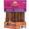 image:imageCadet Gourmet Triple Chews LongLasting Pork Hide Sticks with Sweet Potato and Duck Healthy Dog Treats for Small amp Large Dogs 18 Count