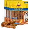 image:imageCadet Gourmet Triple Chews LongLasting Pork Hide Sticks with Sweet Potato and Chicken Healthy Dog Treats for Small amp Large Dogs 18 Count