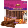image:imageCadet Gourmet Triple Chews LongLasting Pork Hide Sticks with Sweet Potato and Duck Healthy Dog Treats for Small amp Large Dogs 18 Count