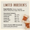 image:imageCadet Gourmet Chicken Wrapped Biscuit Dog Treats Training Treats for Small and Large Dogs Inspected amp Tested in USA 42 Ounce