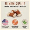 image:imageCadet Gourmet Chicken Wrapped Biscuit Dog Treats Training Treats for Small and Large Dogs Inspected amp Tested in USA 42 Ounce