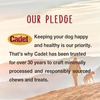 image:imageCadet Gourmet Chicken Wrapped Biscuit Dog Treats Training Treats for Small and Large Dogs Inspected amp Tested in USA 42 Ounce