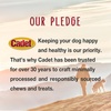 image:imageCadet Gourmet Beef Hide amp Chicken Twists Dog Chew Sticks 100 Count 5  100 real beef hide with chicken treats for small amp large dogs gourmet beef rawhide chew sticks natural chews for dogsDuck