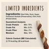 image:imageCadet Gourmet Beef Hide amp Chicken Twists Dog Chew Sticks 100 Count 5  100 real beef hide with chicken treats for small amp large dogs gourmet beef rawhide chew sticks natural chews for dogsDuck
