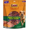 image:imageCadet Gourmet Sweet Potato amp Chicken Wraps LimitedIngredient Dog Chews Healthy and Natural Training Treats for Small and Large Dogs 56 Ounce