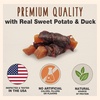 image:imageCadet Gourmet Sweet Potato amp Chicken Wraps LimitedIngredient Dog Chews Healthy and Natural Training Treats for Small and Large Dogs 56 Ounce